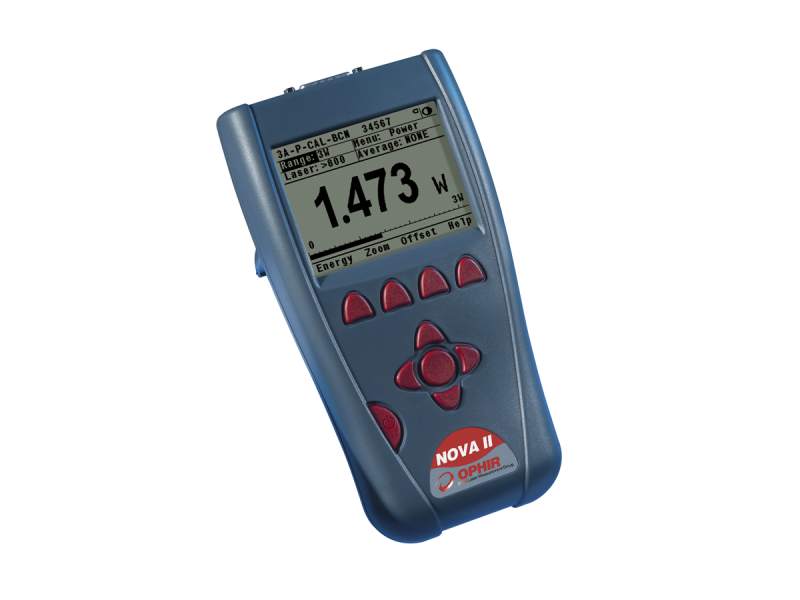 Nova II Laser Power & Energy Meter, 320x240 чёрно-белый ЖК-дисплей
