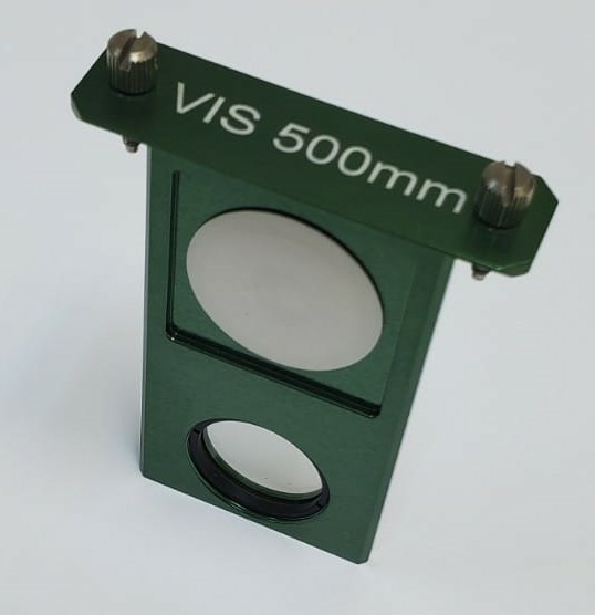 Одиночная линза BeamSquared, ФР 500 мм, 430-700 нм, с AR-покрытием