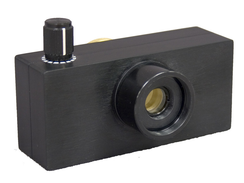 Ослабитель переменный, C-mount, ND1–ND6, с плавной регулировкой