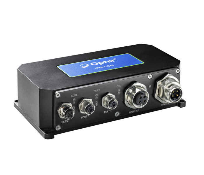 Адаптер связи EtherNet/IP с разъёмами M12 mini 7/8″