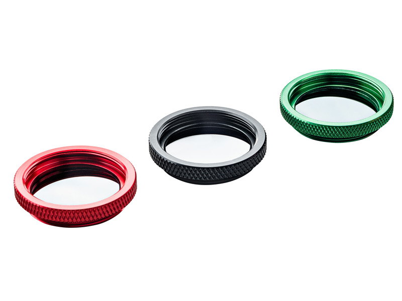 Наборный нейтральный светофильтр, C-Mount, ND3, зелёный корпус
